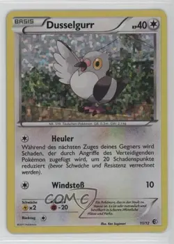 Pidove German Pokemon McDonald's Collection Happy Meal Promo #11 - Image 1