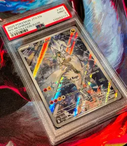 2025 Pokemon N's Reshiram 167/159 Sv09 Journey Together Holo PSA 9 IR - Image 4