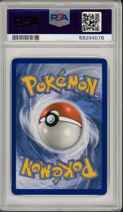 2017 Pokemon Sun & Moon Base Set Espeon GX #61 PSA 9 - Image 2