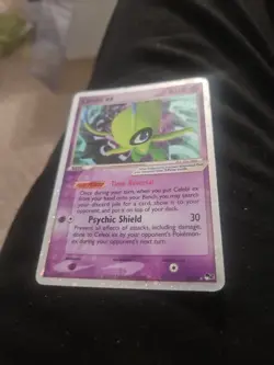 Pokemon TCG Celebi ex 17/17 - Ultra Rare - POP Series 2 Promos - Holo - Image 1