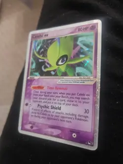 Pokemon TCG Celebi ex 17/17 - Ultra Rare - POP Series 2 Promos - Holo - Image 2