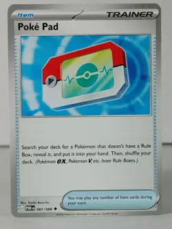 Poke Pad - ME: Perfect Order #081 - Pokemon - singles - Image 1