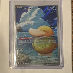 Pokemon TCG Psyduck Ascended Heroes IR English Near Mint - Image 1