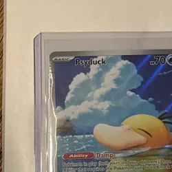 Pokemon TCG Psyduck Ascended Heroes IR English Near Mint - Image 2