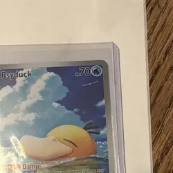 Pokemon TCG Psyduck Ascended Heroes IR English Near Mint - Image 3