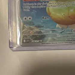 Pokemon TCG Psyduck Ascended Heroes IR English Near Mint - Image 5