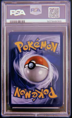 2009 POKEMON PLATINUM ARCEUS #97 GENGAR LV.X-HOLO PSA 6 - Image 2
