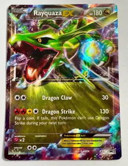 Pokemon XY Promos #XY73 Rayquaza EX (XY73) - Image 1