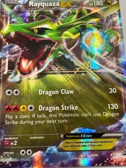 Pokemon XY Promos #XY73 Rayquaza EX (XY73) - Image 2