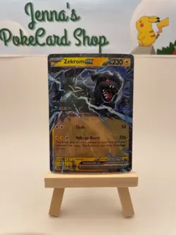 Zekrom EX Stamped (034/086) - Black Bolt Promo - Pokemon TCG - NM - Image 1
