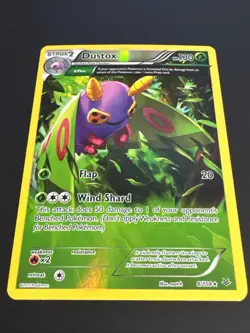 Pokemon x1 Dustox (8 Delta) - XY - Roaring Skies Rare 8/108 NM - Image 2