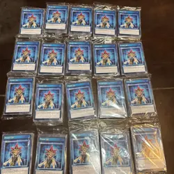 Power Up! DEM6-ENS01 Event Pack Speed Duel YuGiOh (Lot Of 50) New Sealed - Image 1
