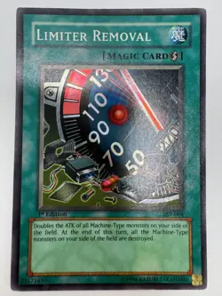 Limiter Removal PSV-064 Pharaoh's Servant 1st Edition (LP) - Image 1