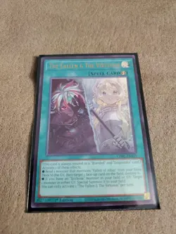 The Fallen & The Virtuous CH01-EN019 Ultra Rare NM Yugioh - Image 1
