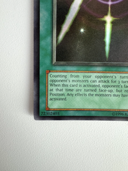 Swords of Revealing Light LOB-101 The Legend of Blue Eyes White Dragon - Image 4