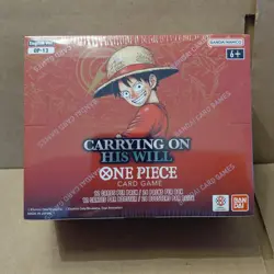 One Piece OP-13 Carrying on His Will Booster Box SEALED English - Image 1