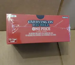 One Piece OP-13 Carrying on His Will Booster Box SEALED English - Image 2