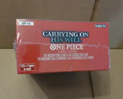 One Piece OP-13 Carrying on His Will Booster Box SEALED English - Image 5