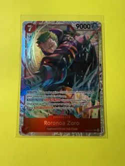Roronoa Zoro EB04-007 - Adventure on Kami's Island - Foil One Piece English - Image 1