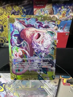 Bandai One Piece CCG Monkey.D.Luffy EB04-061 Full Art Foil 12000 Power - Image 1