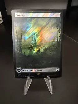 MTG Swamp L (0849) (Surge Foil) Universes Beyond: Fallout - Image 1