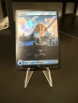 Island (0847) - Surge Foil - Universes Beyond: Fallout - NM-Mint - MTG - Image 1