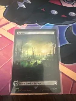 Swamp (0849) (Surge Foil) Universes Beyond: Fallout Foil - Image 1