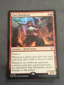 Pain Distributor Commander: March of the Machine Regular - Image 1