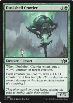 Duskshell Crawler C Foundations Jumpstart 653 NM - Image 1
