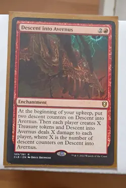 Descent into Avernus Commander Legends: Battle for Baldur's Gate Regular - Image 1