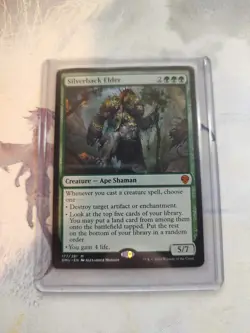 MTG Silverback Elder Dominaria United 177/281 Regular Mythic - Image 1