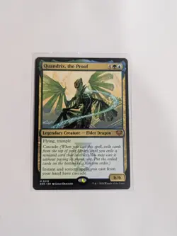 Quandrix, the Proof-Secrets Of Strixhaven-Regular-218-NM - Image 1