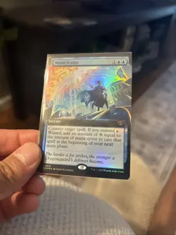 Mtg FOIL Mana Sculpt Extended Art - Secrets of Strixhaven + Bonus Foils - Image 2