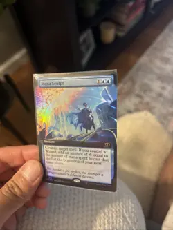 Mtg FOIL Mana Sculpt Extended Art - Secrets of Strixhaven + Bonus Foils - Image 3