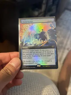 Mtg FOIL Mana Sculpt Extended Art - Secrets of Strixhaven + Bonus Foils - Image 5