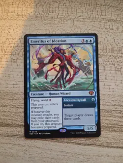 Emeritus of Ideation Secrets of Strixhaven Regular - Image 1