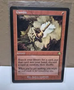 Gamble (Retro Frame) Dominaria Remastered Regular - Image 1