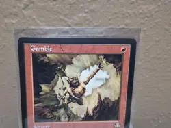 Gamble (Retro Frame) Dominaria Remastered Regular - Image 3