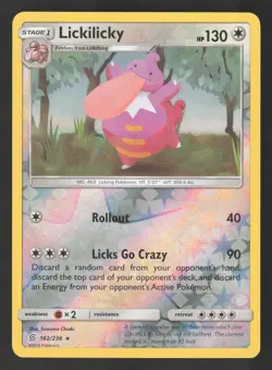 Lickilicky 162/236 Reverse Holo Pokemon SM - Unified Minds - Image 1