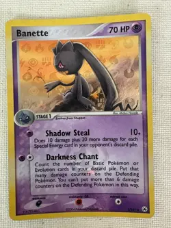 The Pokemon Company Banette 1/101 Hidden Legends Holo Rare 70 HP English - Image 3