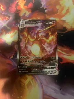 Pokemon Charizard VMAX Black Star Promo SWSH261 Trading Card, pack fresh. - Image 1