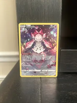 Diancie GG13/GG70 Ultra Rare Crown Zenith Pokemon Card - NM Near Mint - Image 1