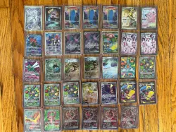Pokemon 34 Full Art Cards SIR IR Ultra Rare Destined Journey Mega Evolutions - Image 2