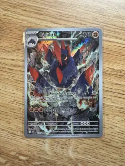Pokemon TCG White Flare Gigalith Illustration Card 129/086 M/Nm Condition - Image 1