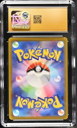 Snorlax 077/071 CGC 10 Pristine 2022 Character Rare Holo Pokemon Japanese - Image 2