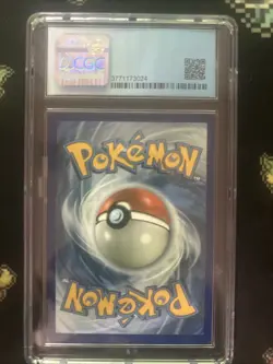 CGC 8.5 Shining Mew 40/73 Holo Shining Legends Pokemon Card - Image 2