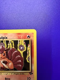 BLAINE'S VULPIX 66/132 GYM CHALLENGE UNLIMITED 2000 POKEMON TCG - Image 3