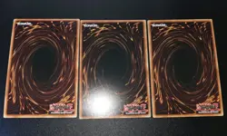 Triple Tactics Thrust Ultra Rare x3 CH01-EN030 The Chronicles Deck Yugioh - Image 2