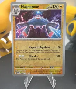 Magnezone 065/197 SV03: Obsidian Flames Reverse Holo - Free Shipping NM Pokemon - Image 1