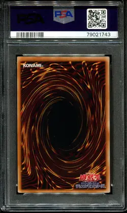 YUGIOH - PSA 10 - UNKNOWN WARRIOR FIEND - VOLUME 1 / SERIES 1 - JAPANESE OCG - Image 2